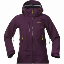 Bergans Womens Dynamic Neo Jacket Plum / Lime